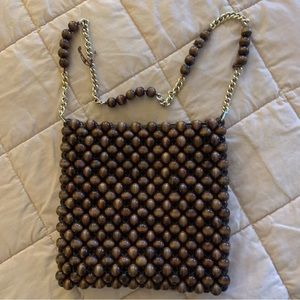 vintage beaded purse